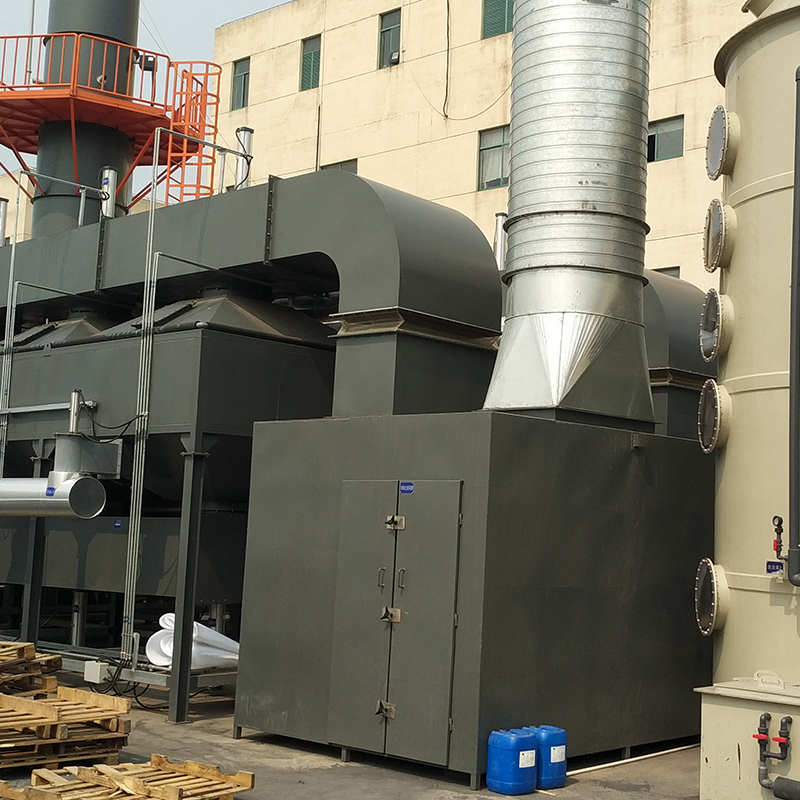 催化燃烧设备