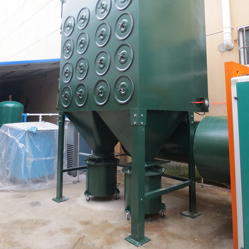 脉冲横置滤筒除尘器