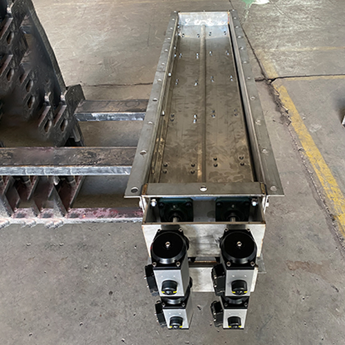 双段气动卸料阀